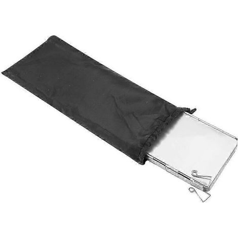 Pare-brise, léger et facile à ranger, lot de 10, accessoires pour barbecue à gaz - AquaForge (1/5)