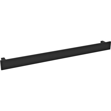 Sapho Patron - Toallero, longitud 80 cm, negro mate PX079 (1/4)
