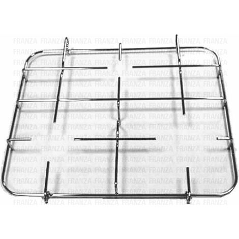 GRIGLIA CUCINA BOMPANI 3 FUOCHI 350 X 420 FILO CROMATO
