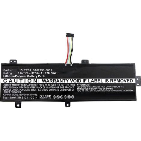 Batería para portátil Lenovo de CoreParts, mbxle-BA0158