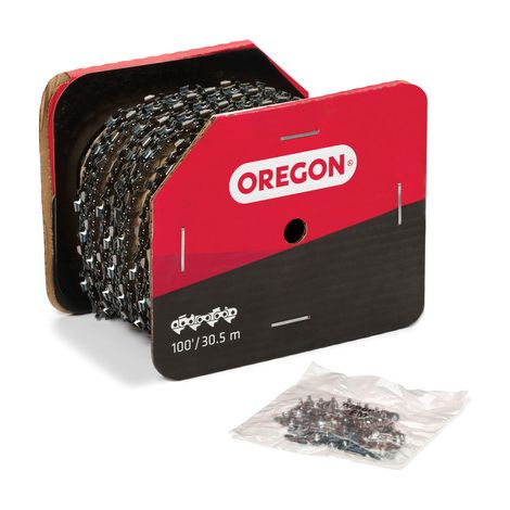 Catena motosega .325" 1,3mm 1848 DL 100 ft semi chisel Powercut Oregon OREGON 20LPX100R (1/2)