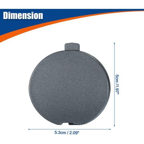 Cache-œil de remorquage Cache Crochet Avant Pour Pare-Chocs Voiture Gris pour Mazda 6 2014-2016 No.Ghp950A11A (1/5)