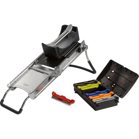 de-buyer Mandolina Revolution Master inox para corte (1/3)