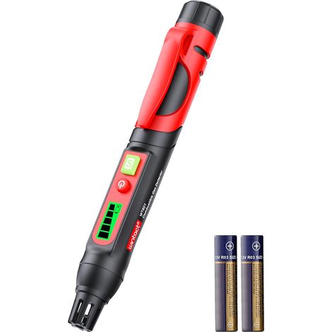 Détecteur de Fuite de Gaz, Détecteur Portable de Gaz Naturel Combustible, Teste Méthane, Propane, L'éthane, Toluène et Butane pour Véhicules Récréatifs et Maisons (1/5)