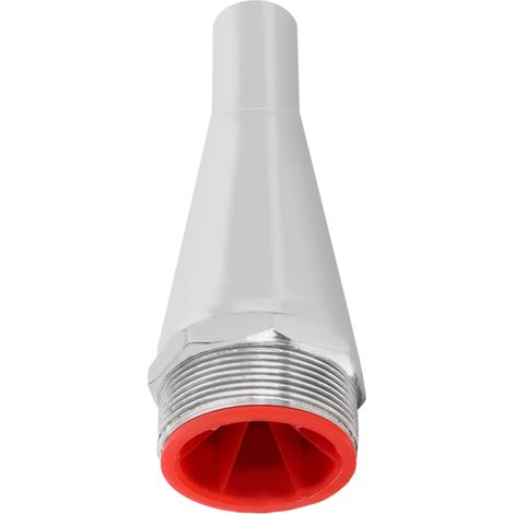 Buse de fontaine droite en acier inoxydable G2in 57 mm DN50 à filetage mâle pour aménagement paysager (1/5)