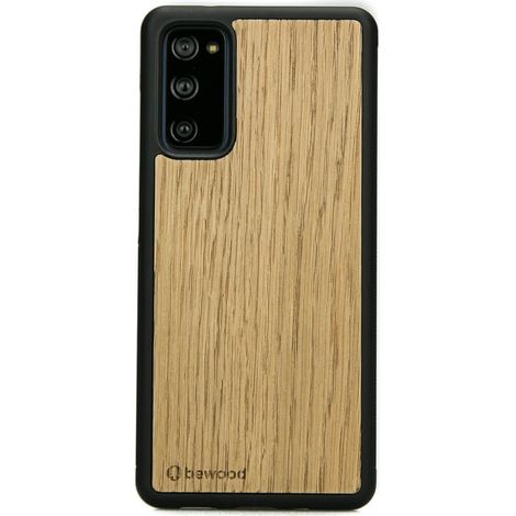 Custodia in legno per Samsung Galaxy S20 FE OAK (1/3)