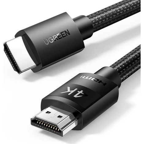 Câble HDMI UGREEN HD119, 4K 60 Hz, 3 m (noir)