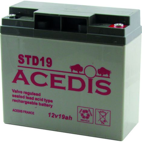 Blei-Batterie 12V 18,5Ah