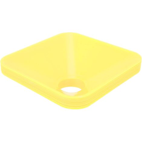 Cônes d'entraînement Lumineux Empilables 10 Pièces pour Le Marquage Sportif dans Le Football, Rangement Facile et Portable (1/5)
