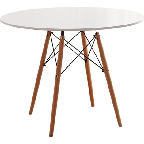 Mesa Redonda Nordica 100cm. Comedor o Cocina (1/4)