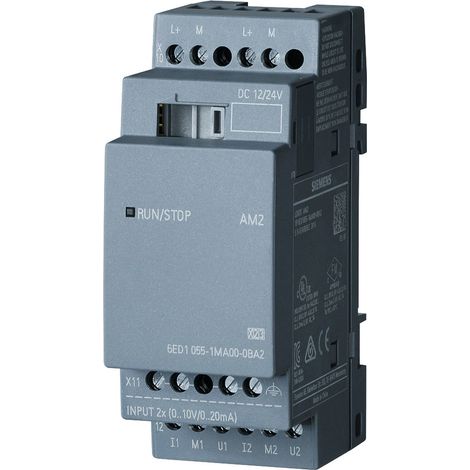 Siemens LOGO AM2 para LOGO 8, 6ED10551MA000BA2