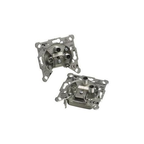 Triax EDS 322F toma de antena gris empotrada 3 puertos