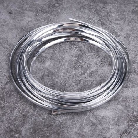 Bande Protection Bord Porte Voiture - PVC Flexible Durable - Pour Protection Peinture Porte - 6 m (1/4)