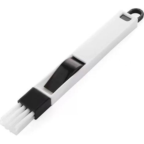 Brosse de rainure de fenêtre, rainure de fenêtre, artefact de nettoyage d'écran, piste de nettoyage de fenêtre, outil de nettoyage, rainure de porte, rebord de fenêtre (1/4)