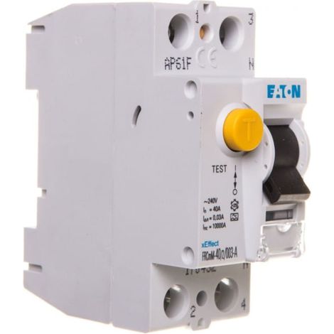 Interruptor diferencial Eaton frcmM-40/2/003-A 40 A 0,03 A