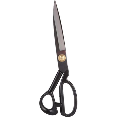 Professionelle Schneiderschere aus Stahl für Stickereien, zum Zuschneiden von Kleidung und Stoffen, 25 cm (10 Zoll). (1/5)
