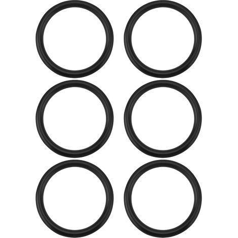 Set of 6 Fixed O-Rings 127201 80 mm x 8 mm Compatible with La Verrière Convertible (1/5)