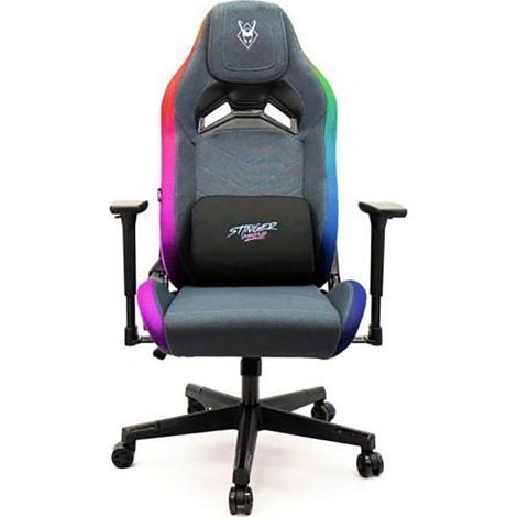 Woxter Stinger Station Elite Gaming-Stuhl Blau Rosa