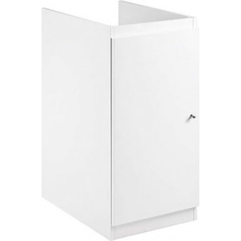 UNISAN 10010901 RIBA 40 Mueble para Pileta Lavadero Blanco - ref: 10010901