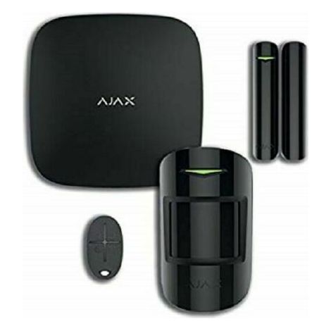 Ajax Kit Antifurto wireless HUB + GSM(2G) + LAN+ SENSORI - nero - 38169 - 20287