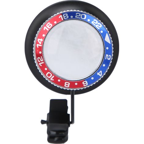 Loupe de bijoutier 10X en aluminium, loupe oculaire d'horloger, outils en verre (1/5)