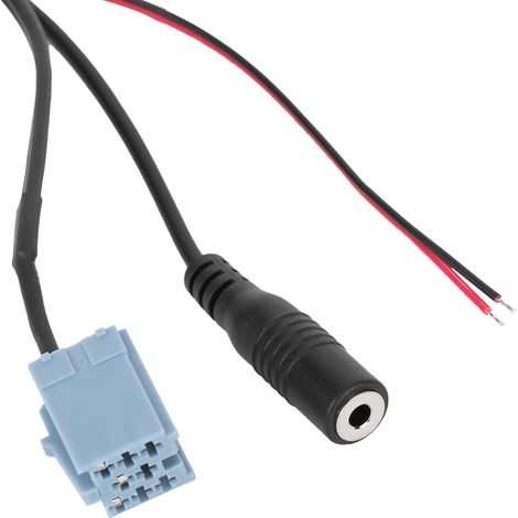 Kfz-Kabelbaum mit 8-poligem AUX-Audiokabel und Bluetooth 5.0-Mikrofonadapter (1/5)