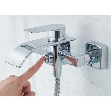 Robinet mitigeur bain-douche - Design cascade (1/5)
