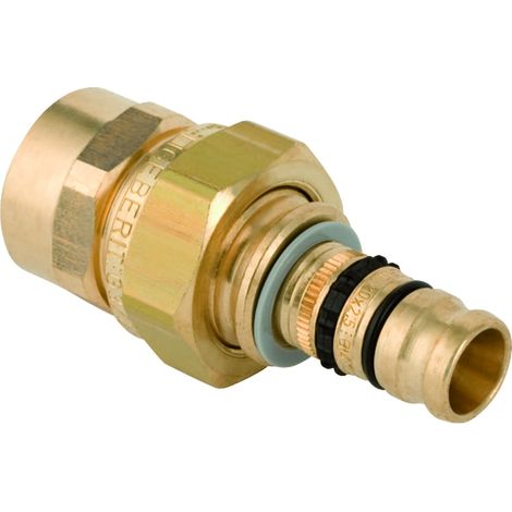 Geberit 607595005 raccord de transition Mepla à écrou tournant femelle (F)