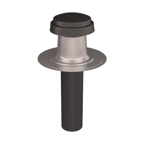 Ubbink FlatRoofVent sortie de toit plat non isolé Ø160mm