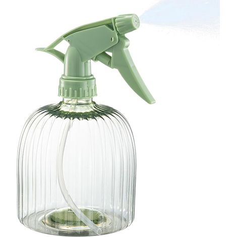 CCYKXA Einteilige Sprühflasche, vielseitig einsetzbar für Haushalt und Reinigung Verstellbare und wiederverwendbare Sprühflasche für Haus und Garten mit einstellbarem Sprühmuster (1/5)