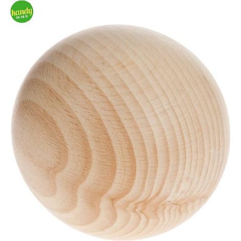 Sfere Decorlegno faggio 3 x 3 x 3 cm