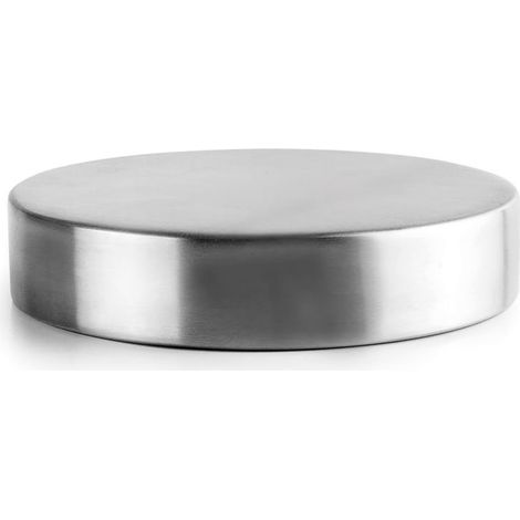 IBILI - Piastra di raffreddamento rotonda, acciaio inossidabile, 9,5 cm