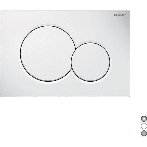 Placca di Comando Mod SIGMA01 Geberit (1/3)