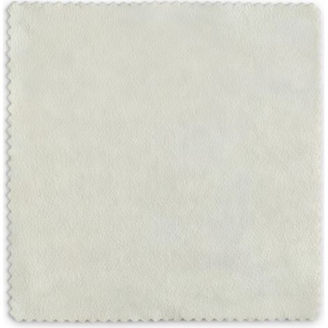 Chiffon en peau de chamois véritable pour lunettes, 15 x 15 cm (1/5)