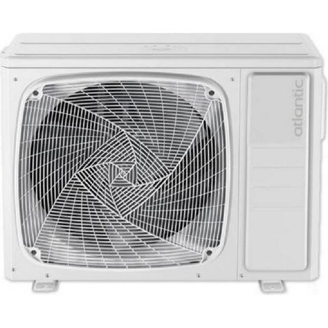 Atlantic – Climatiseur gainable bi-split 4,60 SCOP – Classe énergétique A++ – Fluide R32 – Installation simplifiée – Dimensions 800x275mm