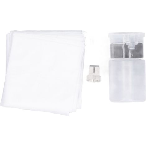 Le kit de détection des défauts de fibre optique comprend un wattmètre optique DXL-40D et une cliveuse de fibre optique M9. (1/5)