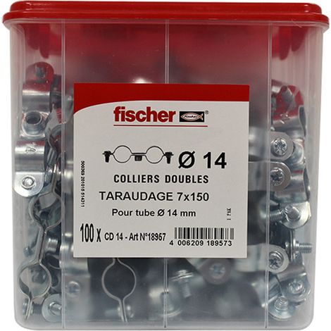 Collier double - 14 - Fischer