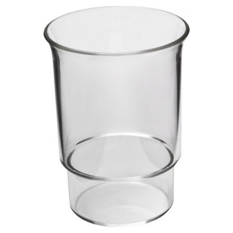 Gobelet de rinçage de bouche Emco RONDO acrylique clair