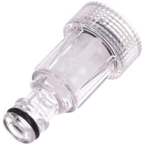 Raccord de tuyau 25mm pour filtre d'admission d'eau, accessoire pour nettoyeur haute pression (1/4)
