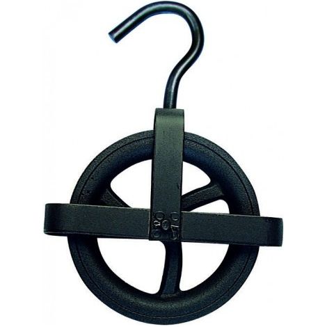 POLEA DE POZO REFORZADA 120 MM - KARPA