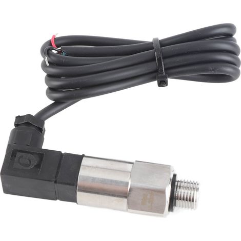 4‑Transducteur de pression en silicone G1/4" avec sortie 20 mA pour eau, gaz et pétrole (0‑1MPa) (1/5)