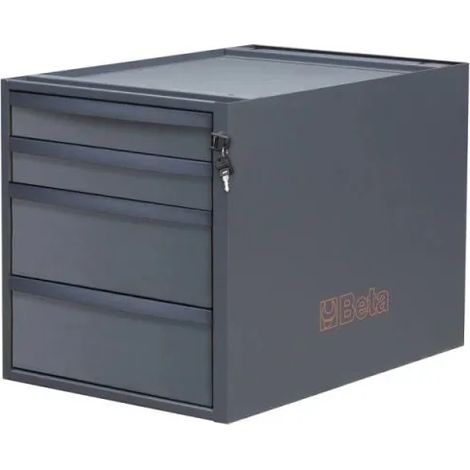 Beta C58CSH/A 4C Cassettiera per banchi componibili C58BC con 4 cassetti (1/3)