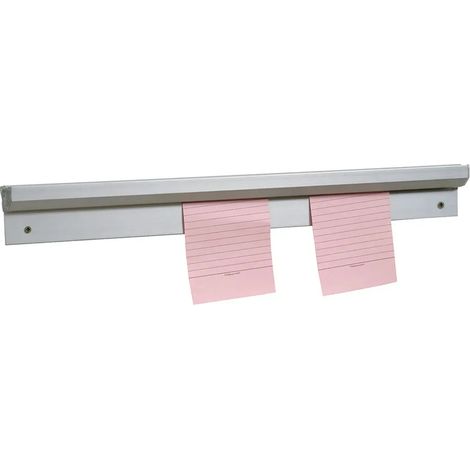 Barre à Bons en Aluminium 61 cm - Accessoire Pratique et Élégant pour Bars et Restaurants, Construction Robuste pour une Organisation Efficace des Commandes
