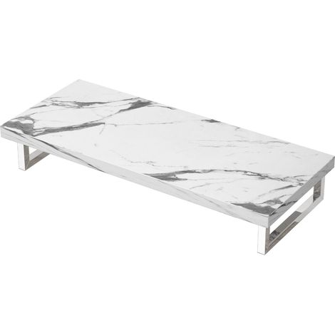 Mai & Mai Mensola Portalavabo 50cmx120cm, Mensola per Lavabi d'Appoggio Mensolone Sospeso per Lavabo Platte05, Calcestruzzo (1/5)