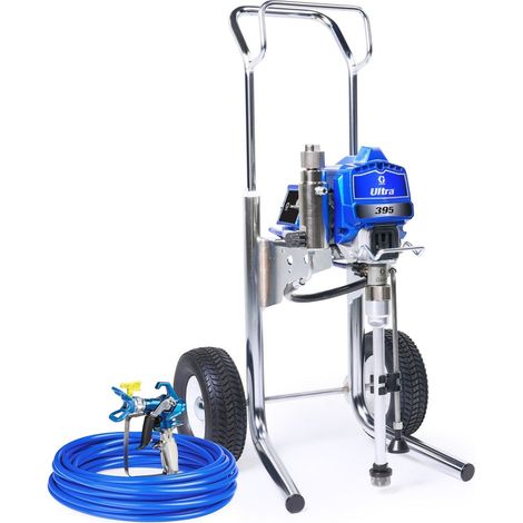 Graco – Pulvérisateur airless électrique Ultra 395 – Débit 1,8 l/min – Pression 22,8 MPa – Moteur Endurance Vortex – 25F513 (1/4)