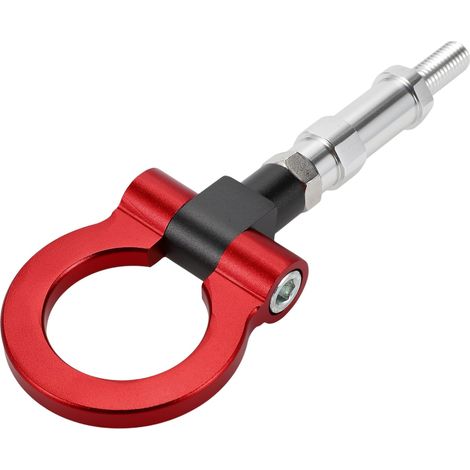 Crochet De Remorquage Universel pour S2000 2000-2009 Couleur Rouge, Taille 20,4 Cm, Matériau Métal, Pour Fit 06-08, Pour TL 04-08, Traction Sécuritaire (1/5)