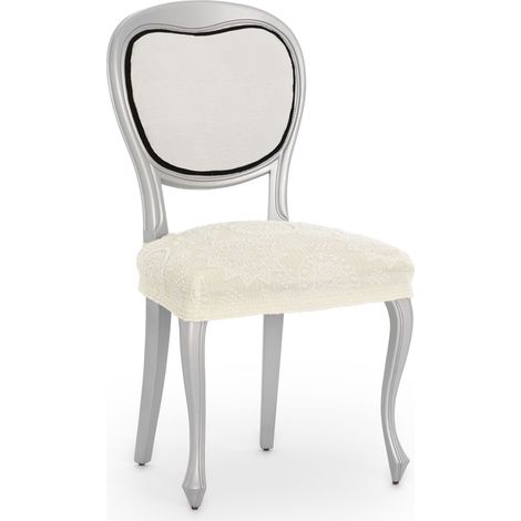 Housse de chaise Pack 2 Salsa Premium C/0 sans dossier (1/5)
