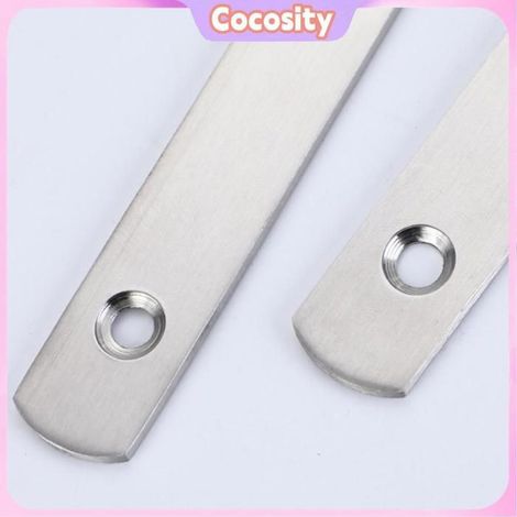 Cocosity étagère murale Support outillage d'assemblage 3 mm d'épaisseur 150 mm 6 pouces avec vis d'expansion en fer 6x40 (1/4)