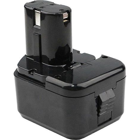 Batterie 2000 mAh pour outils électroportatifs sans fil multifonctions Hitachi 12 V EB1212, EB1220, EB1214S et EB1220BL (1/5)