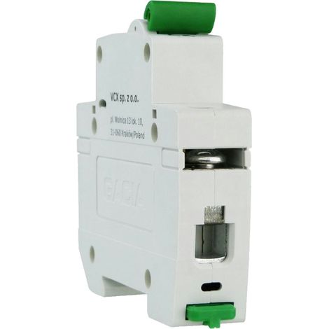 Interrupteur et disjoncteur Gacia sb6l c 1p 16a protection surcharge court circuit (1/2)